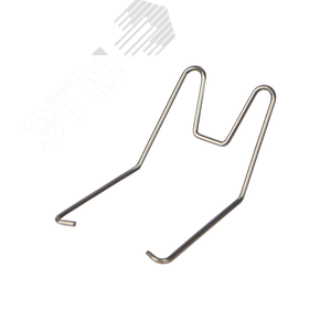 Металлическая клипса держатель реле RP2, для розетки S2.05