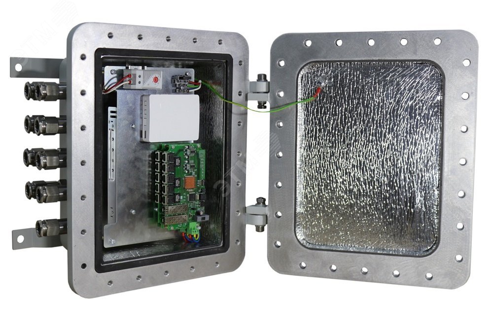 Коммутатор уличный взрывозащищенный 10/100Base-Tx