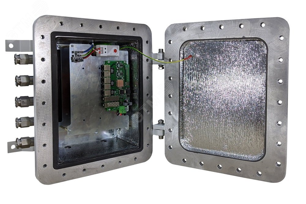 Коммутатор уличный взрывозащищенный 10/100Base-Tx