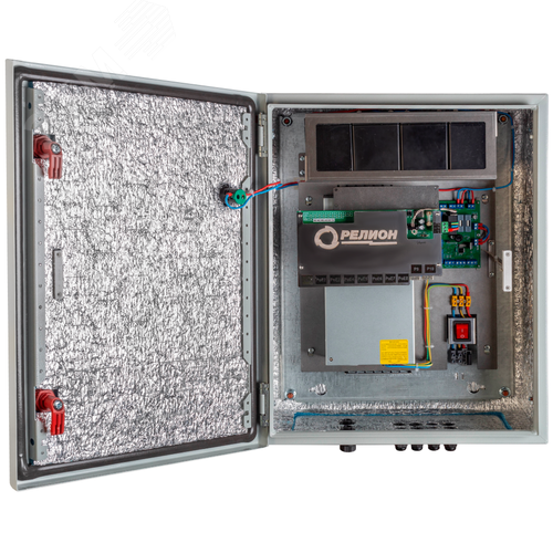 Коммутатор управляемый, уличный Релион-SW-М-2G-8Poe+/340W-UPS