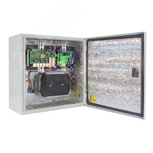 Коммутатор уличный 2хSFP 4хPoE+ 10/100 Base-Tx