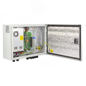 Коммутатор уличный 2хSFP 8хPoE+ 10/100 Base-Tx 1 Гб/с, 160Вт