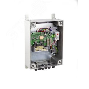 Коммутатор уличный 2хSFP 4хPoE+ 10/100 Base-Tx 1 Гб/с, 140Вт