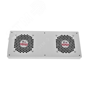 Модуль вентиляторный 36V-48V 2 вентилятора с терморегулятором колодка