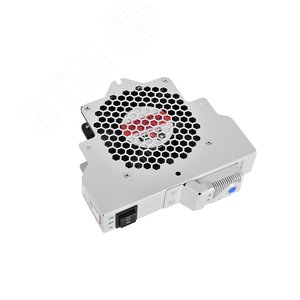 Модуль вентиляторный, 1 вентилятор с терморегулятором