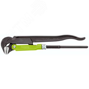 Ключ трубный 1 1/2'', губки 90 град, тип A, зев 0-60 мм, DIN 5234, 405 мм