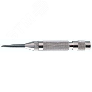 Кернер автоматический, наконечник 3.5 мм, корпус 11 мм, с регулировкой силы удара 20 - 50 Н, 95 мм