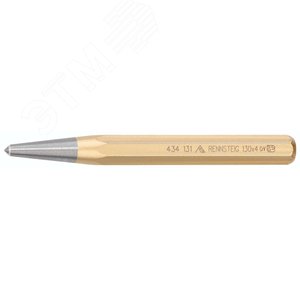 Кернер с твердосплавным наконечником, 4.0 мм, 14 x 130 мм, 8-гранный профиль