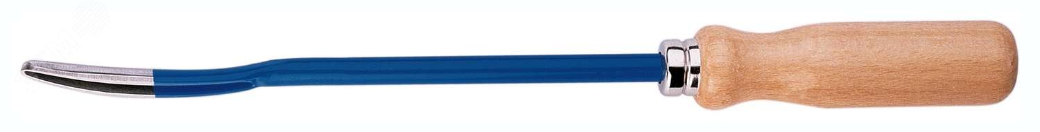 Шабер ложкообразный 8-гранный, 10 x 250 мм