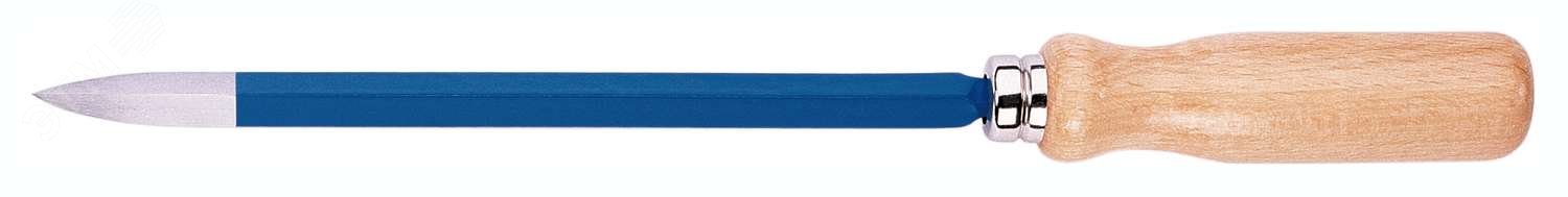 Шабер трехгранный, 10 x 150 мм, аналогичный DIN 8350 тип B