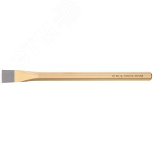 Зубило каменщика, ширина резца 23 мм, 16 x 200 мм, 8-гранный профиль, полировка