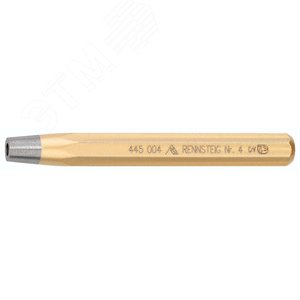 Натяжка для заклепок DIN 6434, заклепка 6 мм, отверстие 7 мм, 14 x 110 мм, 8-гранный профиль, для сжатия (осадки) листов перед клепкой