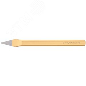 Крейцмейсель DIN 6451, ширина резца 5 мм, (17 x 11) x 125 мм, плоско-овальный профиль, полировка