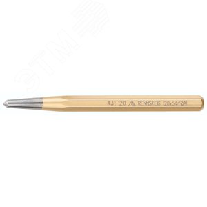 Кернер DIN 7250, 5 мм, 12 x 150 мм, 8-гранный профиль