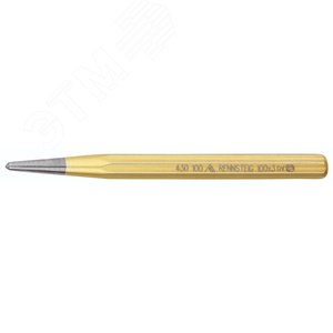 Кернер DIN 7250, 3 мм, 8 x 100 мм, 8-граннный профиль