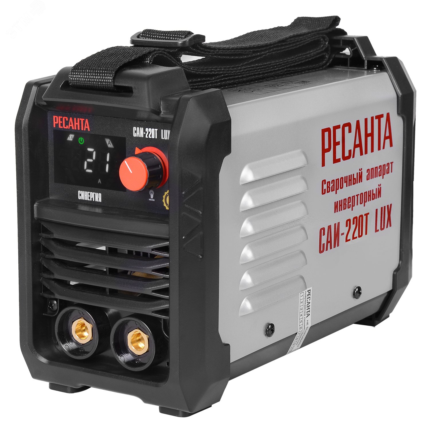 Инвертор сварочный ММА САИ-220Т LUX