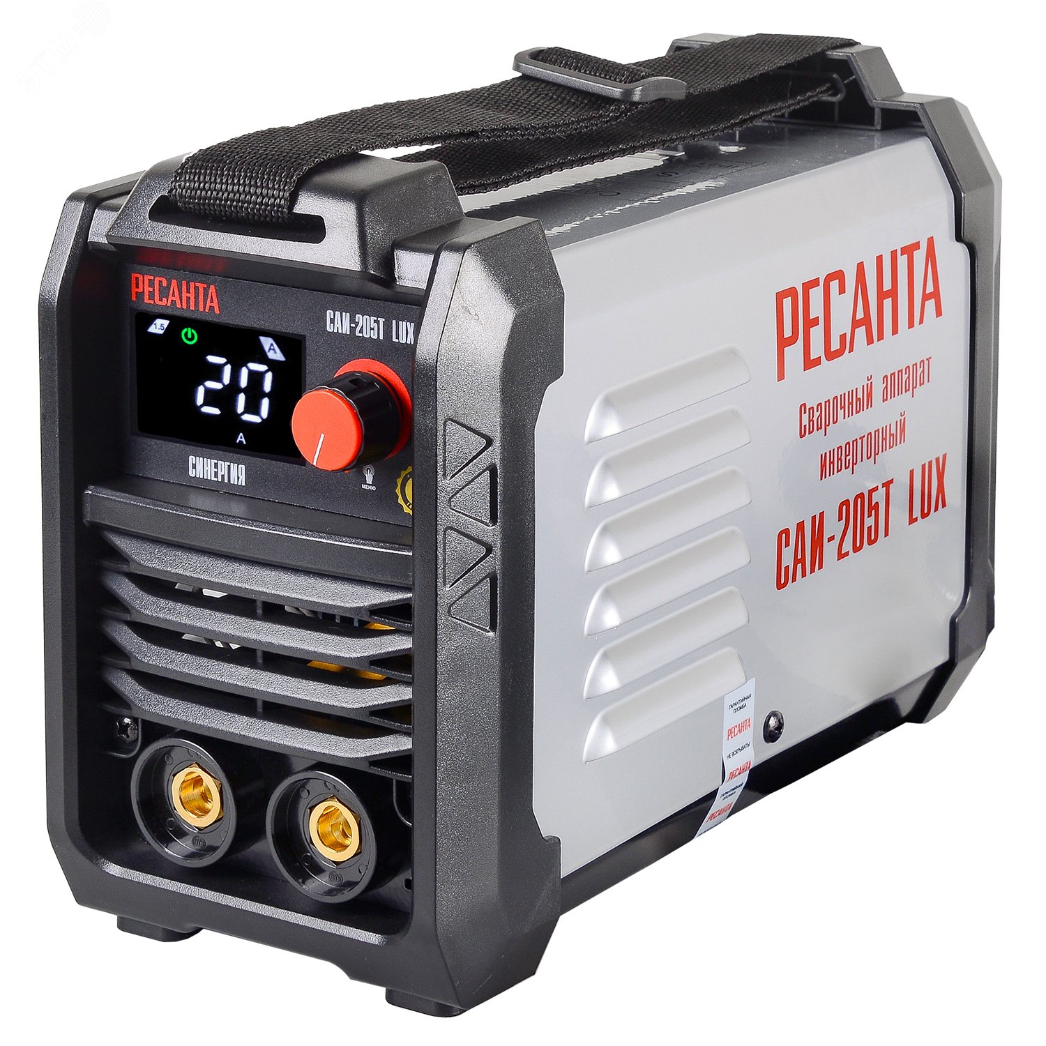 Инвертор сварочный ММА САИ-205Т LUX