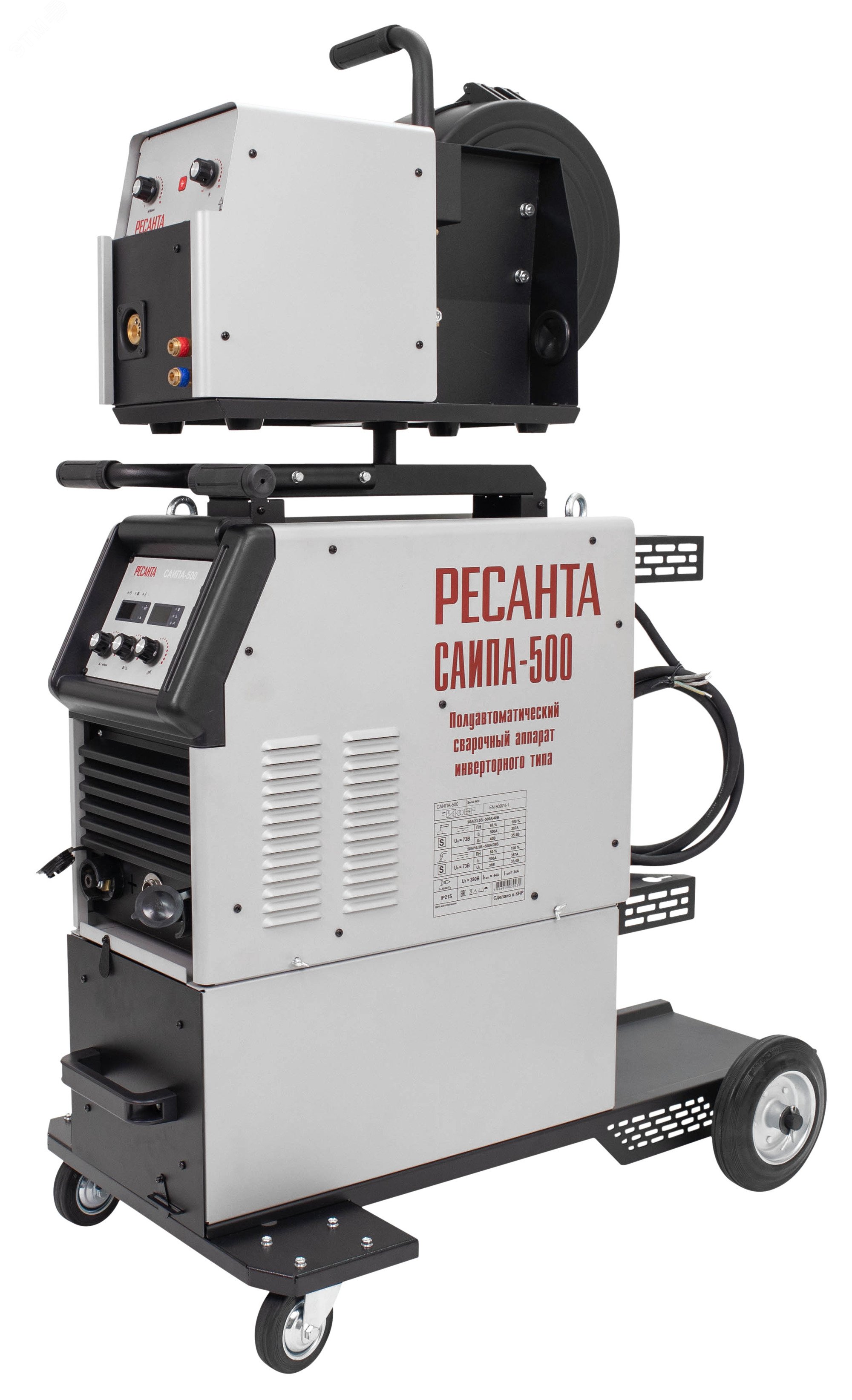 Полуавтомат сварочный САИПА-500 MIG/MAG