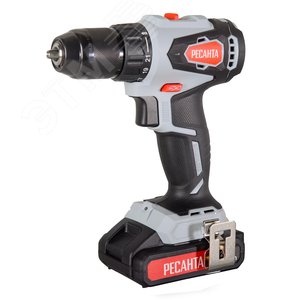 Дрель-шуруповерт аккумуляторная ДА-20-2ЛК-Б (2.0 А/ч)