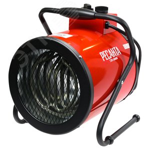 Пушка тепловая электрическая на 5 кВт, круглая