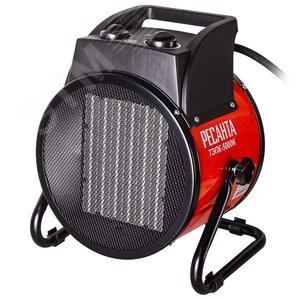 Пушка электрическая на 5 кВт 380В, круглая