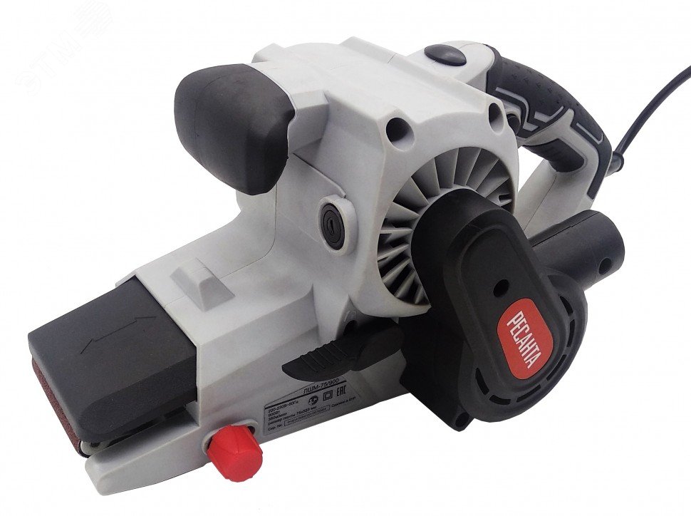 Ленточная шлифмашина ЛШМ-75/900