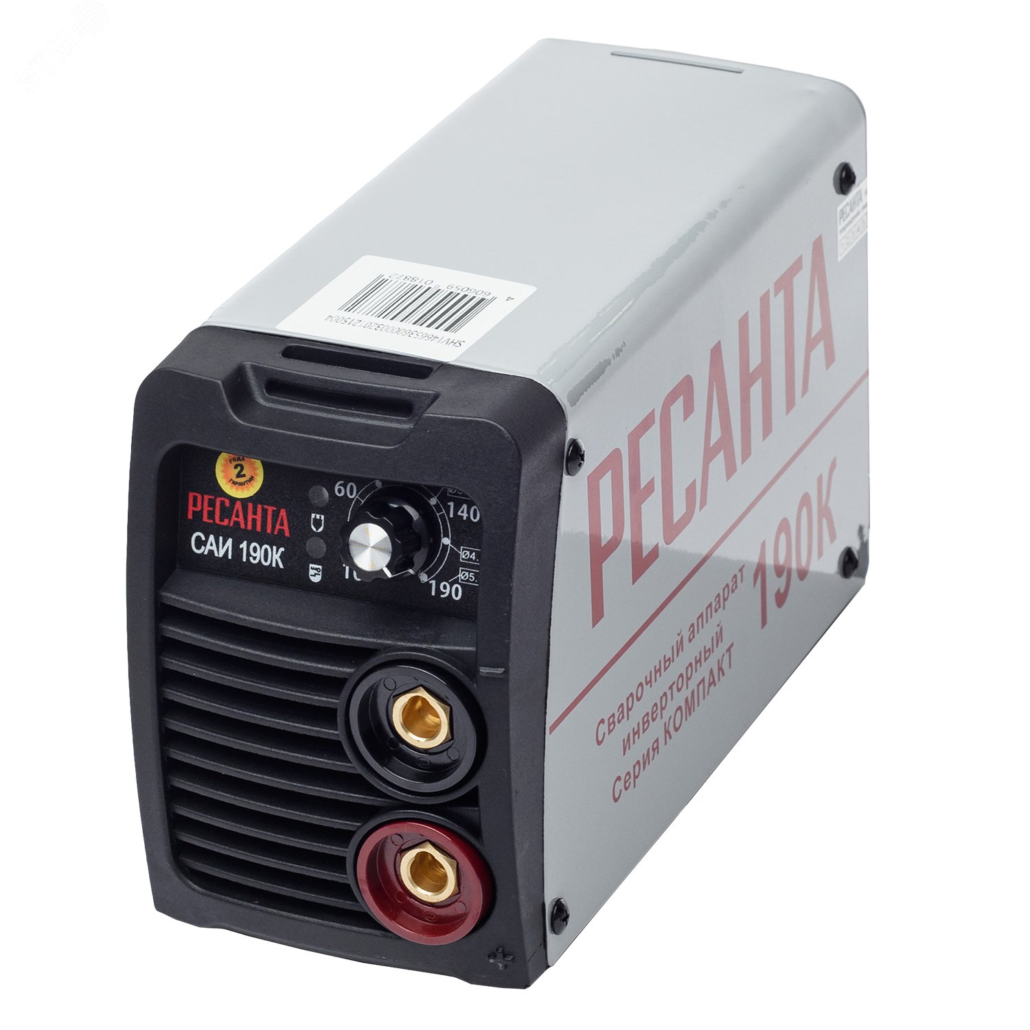 Инвертор сварочный ММА САИ190К (компакт)