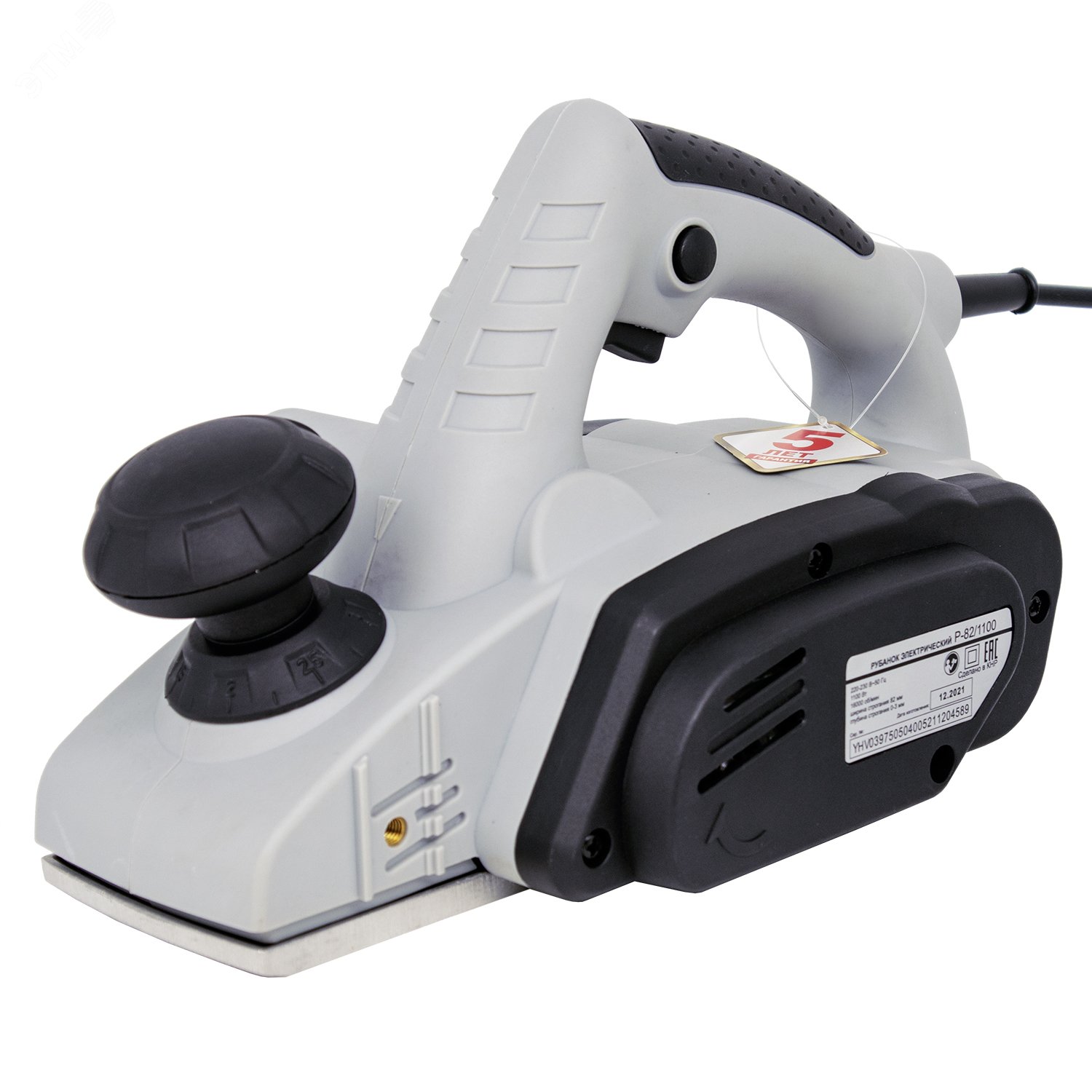 Рубанок электрический Р-82/1100