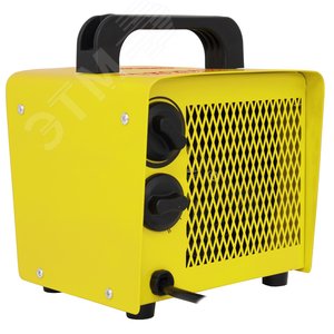 Пушка тепловая электрическая на 2 кВт, керамический нагреватель,квадратный корпус