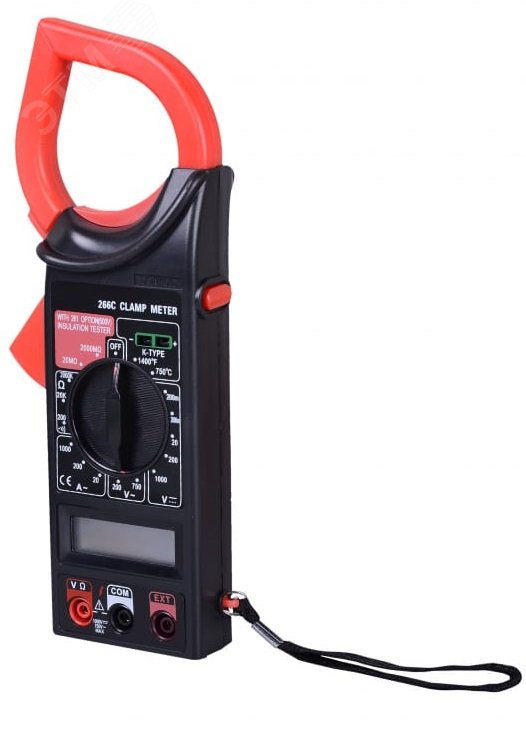 Клемметр DT 266C