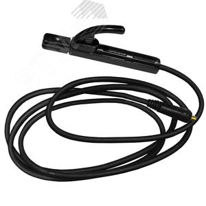 Кабель с электрододержателем 25 кв.мм, 2 м