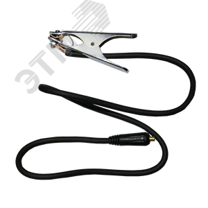 Кабель с клеммой заземления 25 кв.мм