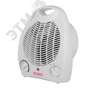 Тепловентилятор электрический на 2 кВт ТВС-2000,   спиральный нагреватель