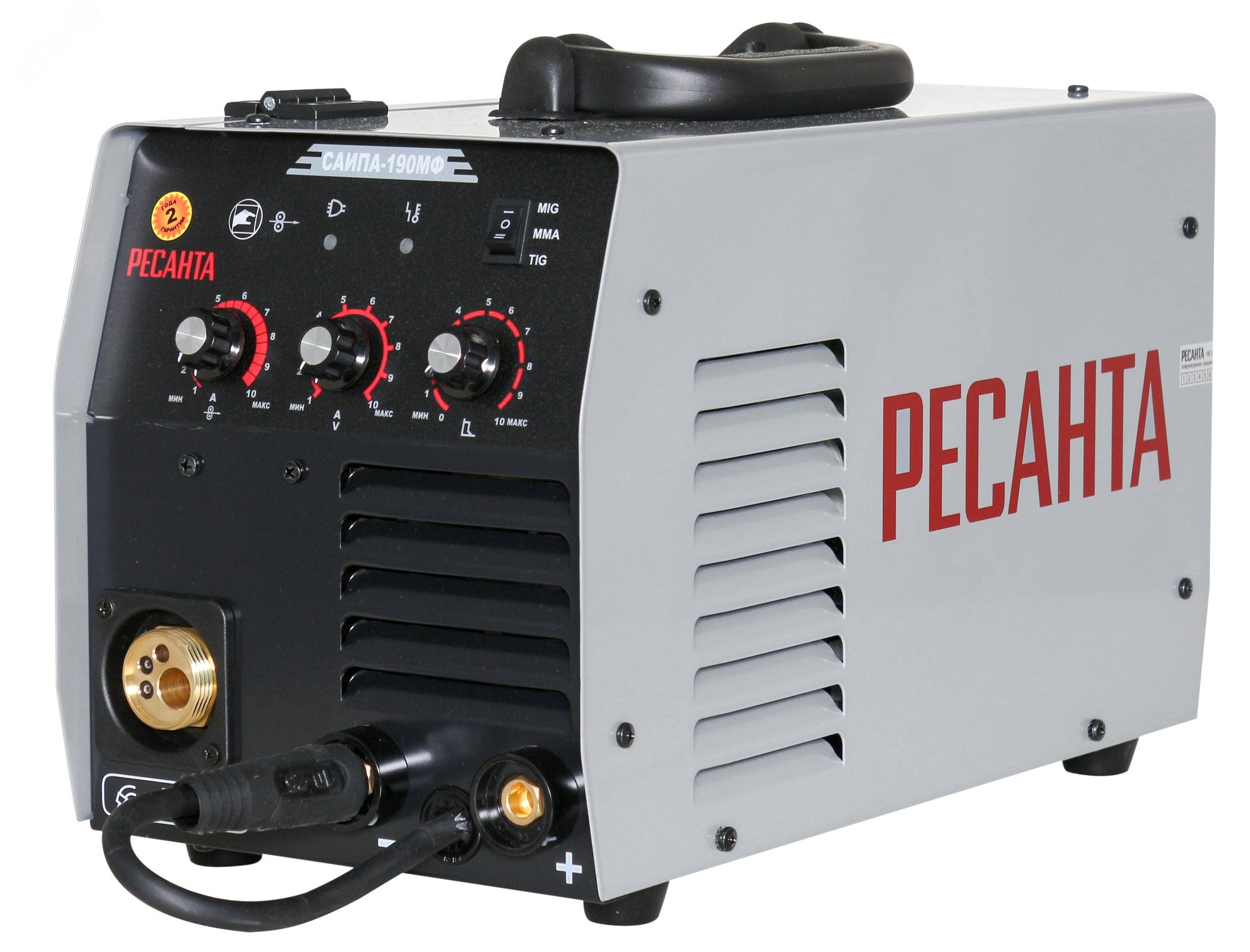 Полуавтомат сварочный многофункциональный САИПА-190МФ MIG/MAG/TIG