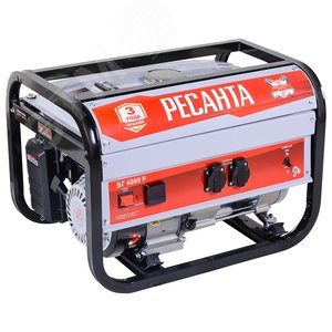 Генератор бензиновый БГ 4000 Р