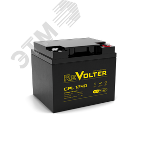 Аккумуляторная батарея Revolter GPL 12В 40Ач