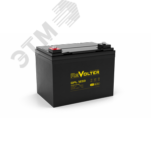 Аккумуляторная батарея  Revolter GPL 12В 33Ач