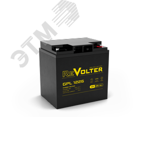 Аккумуляторная батарея Revolter GPL 12В 26Ач