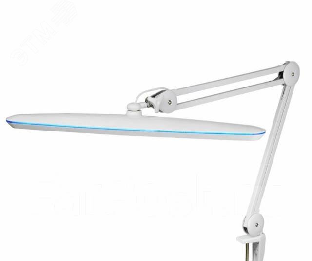 Настольная бестен лампа на струбцине 117 SMD LED