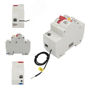 Выключатель автоматический умный Wi-Fi выключатель 1P/25А