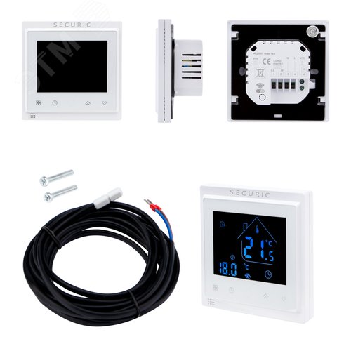 Терморегулятор сенсорный Wi-Fi, SECURIC