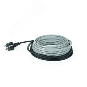Греющий саморегулирующийся кабель на трубу 25MSR-PB (8м/200Вт) SRL Extra Line REXANT