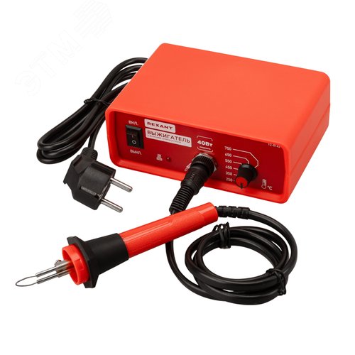 Прибор для выжигания с функцией термоконтроля