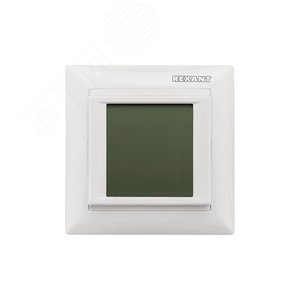 Терморегулятор сенсорный RX-419B, белый, совместим с Legrand серии Valena, REXANT