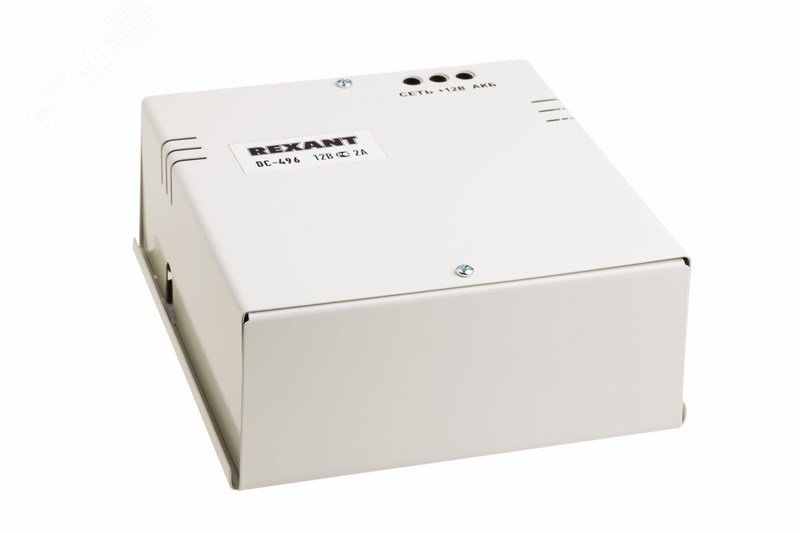 Блок питания резервированный 12В, 2А, под АКБ 7А/ ч DC-496,