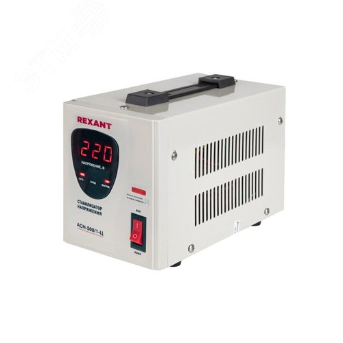 Стабилизатор напряжения AСН-500/1-Ц, REXANT