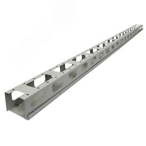 Органайзер вертикальный кабельный 47U. Standart без крышки ширина 100мм,