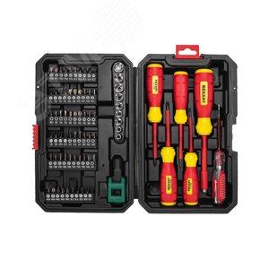 Набор отверток диэлектрических, 76 предметов