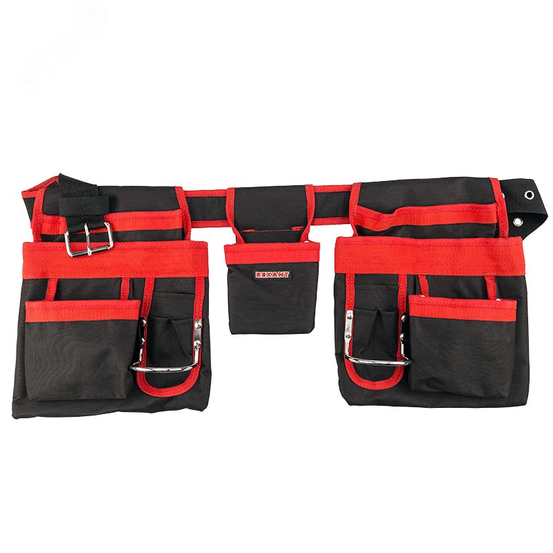 Сумка-пояс монтажника двойная RE-15