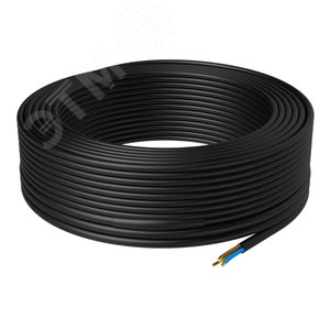 Кабель греющий для обогрева кровли, водостоков, площадок, ступеней  ГРК-30-210-7/7м, REXANT